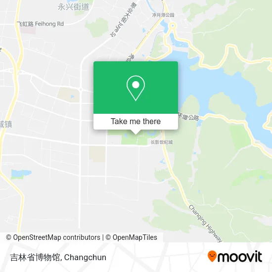 吉林省博物馆 map