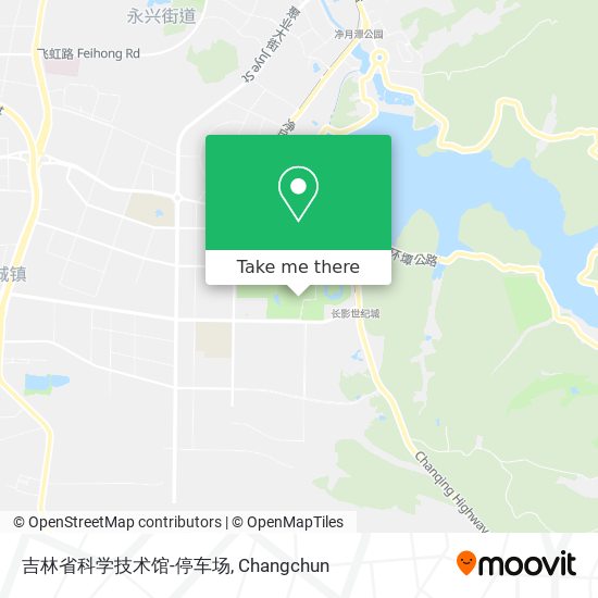 吉林省科学技术馆-停车场 map
