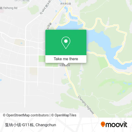 戛纳小镇-G11栋 map