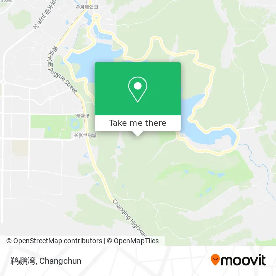 鹈鹕湾 map