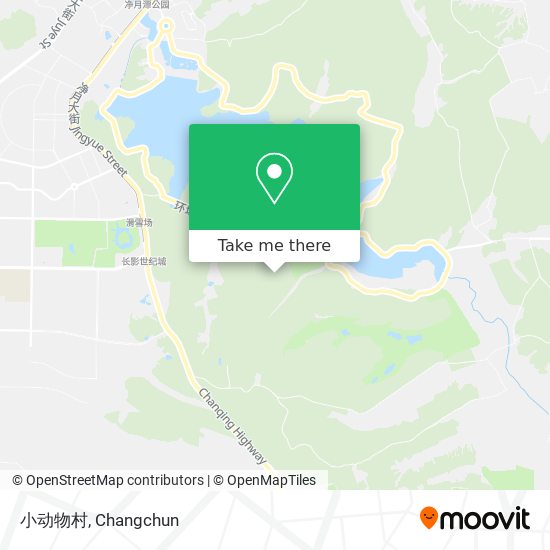 小动物村 map