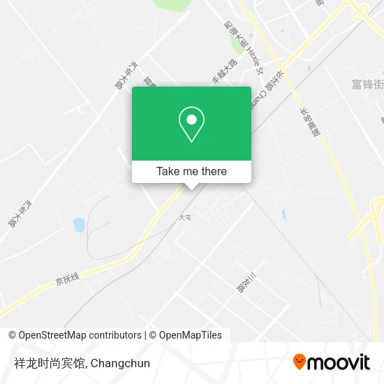 祥龙时尚宾馆 map