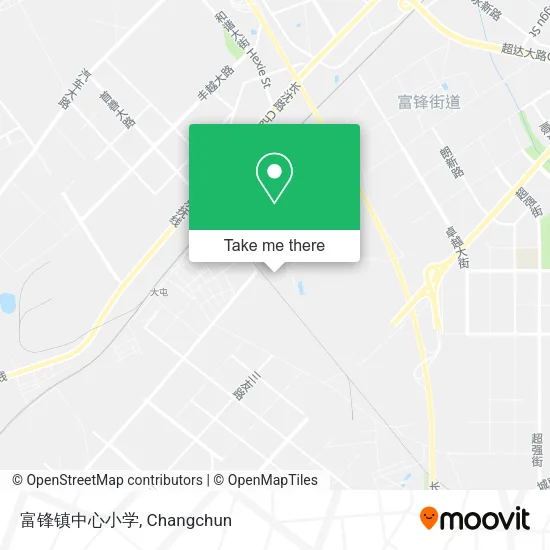 富锋镇中心小学 map