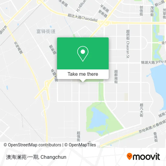 澳海澜苑-一期 map