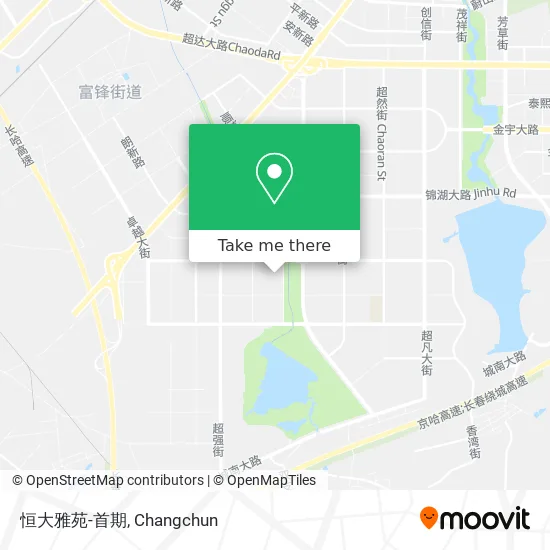 恒大雅苑-首期 map