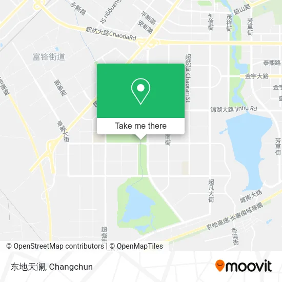 东地天澜 map