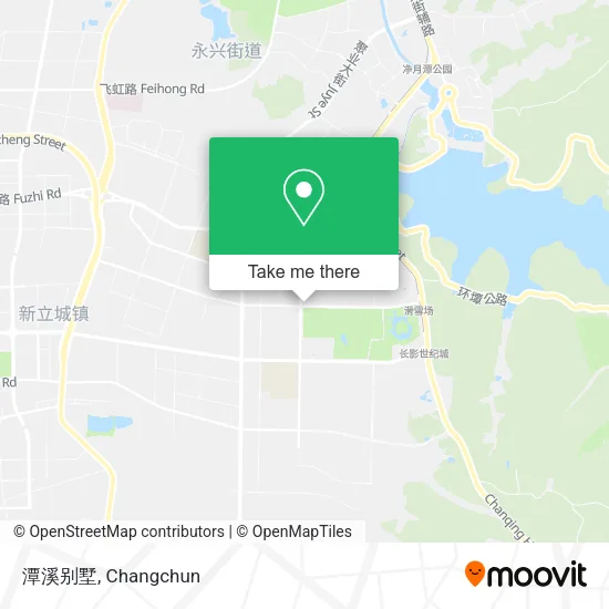 潭溪别墅 map