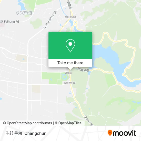 斗转星移 map
