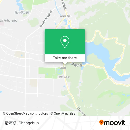 诸葛桥 map