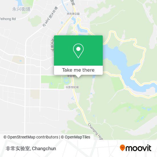 非常实验室 map