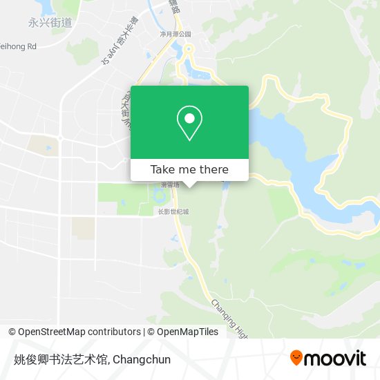 姚俊卿书法艺术馆 map