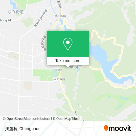 摇篮桥 map