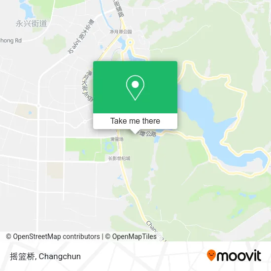 摇篮桥 map