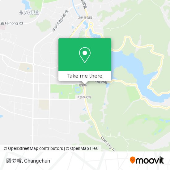 圆梦桥 map