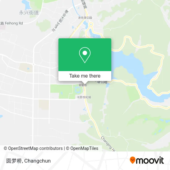 圆梦桥 map