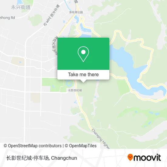 长影世纪城-停车场 map