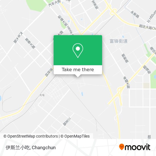 伊斯兰小吃 map