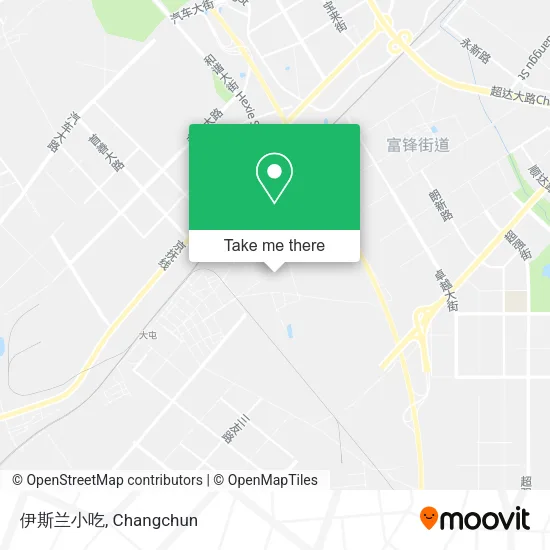 伊斯兰小吃 map