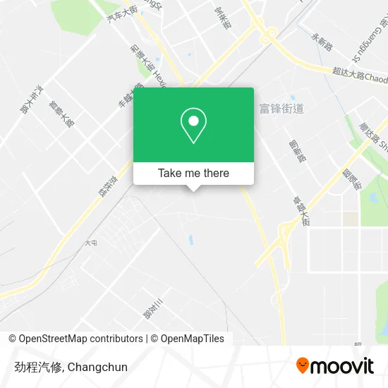 劲程汽修 map