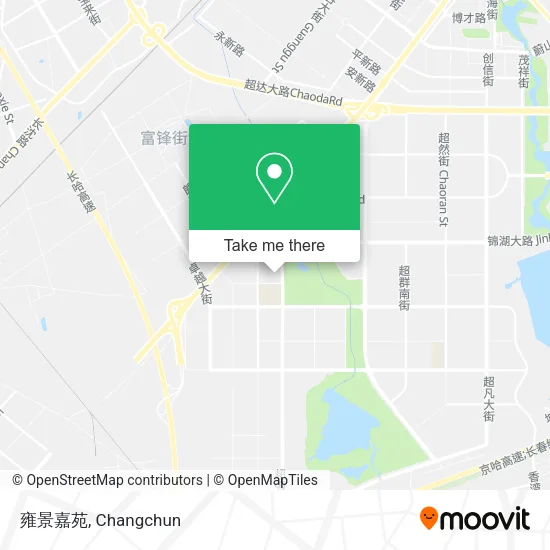 雍景嘉苑 map