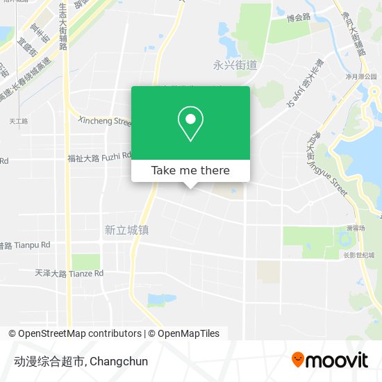 动漫综合超市 map