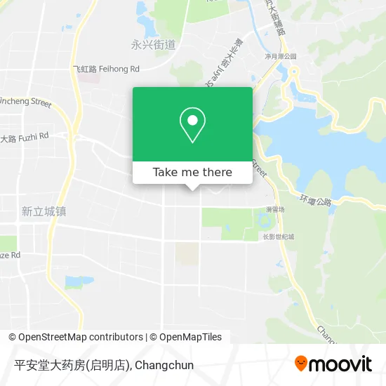 平安堂大药房(启明店) map