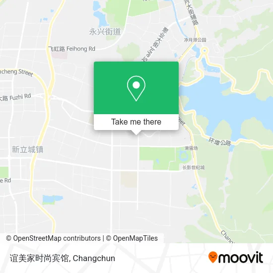 谊美家时尚宾馆 map