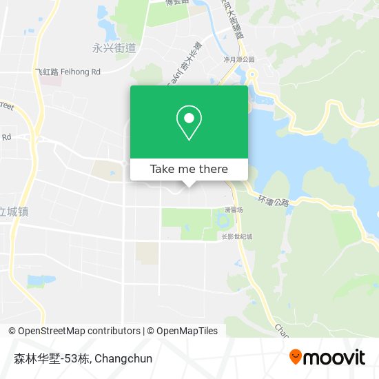 森林华墅-53栋 map