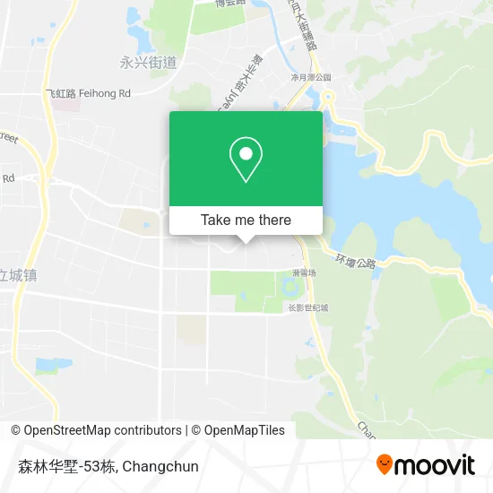 森林华墅-53栋 map