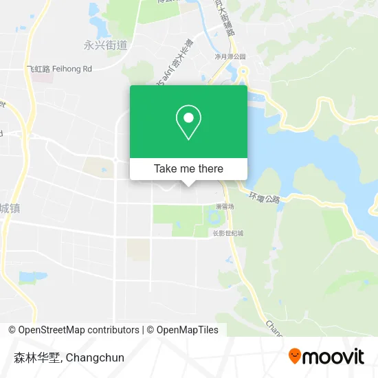 森林华墅 map
