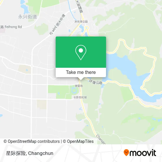 星际探险 map