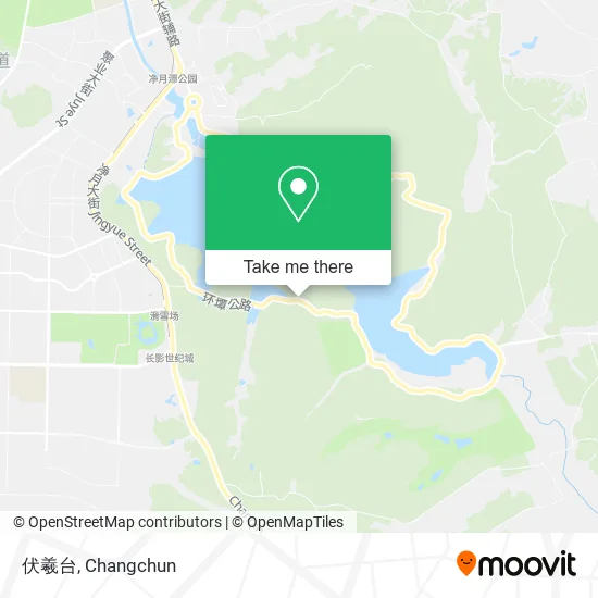 伏羲台 map
