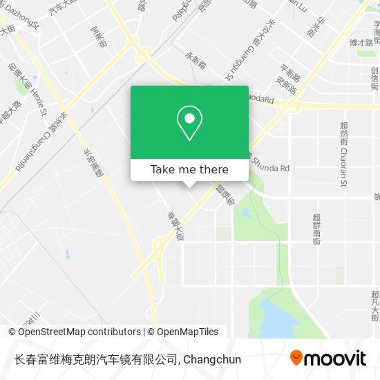 长春富维梅克朗汽车镜有限公司 map