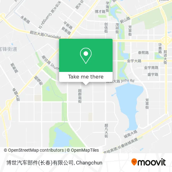 博世汽车部件(长春)有限公司 map