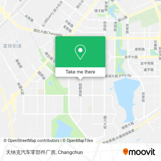 天纳克汽车零部件厂房 map