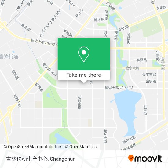 吉林移动生产中心 map