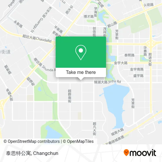 泰思特公寓 map
