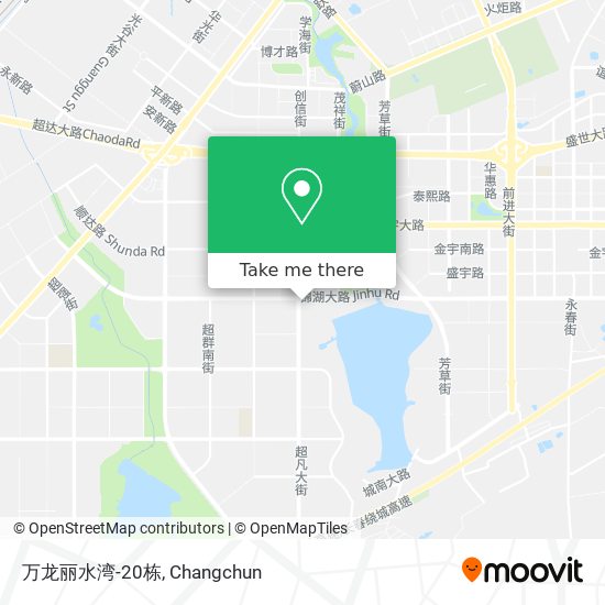 万龙丽水湾-20栋 map