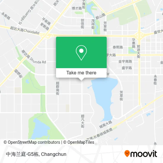 中海兰庭-G5栋 map
