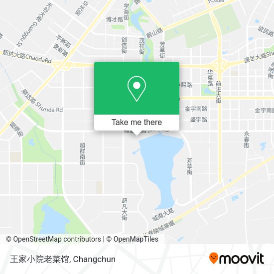 王家小院老菜馆 map