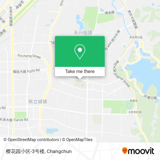 樱花园小区-3号楼 map