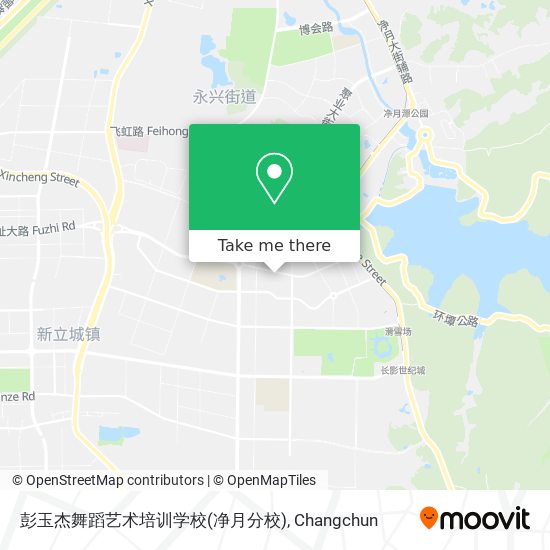 彭玉杰舞蹈艺术培训学校(净月分校) map