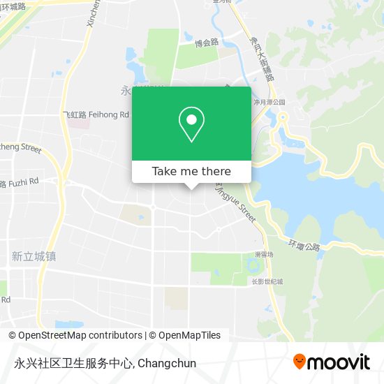 永兴社区卫生服务中心 map