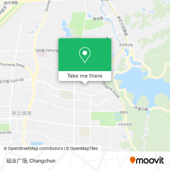 福业广场 map