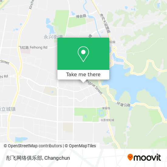 彤飞网络俱乐部 map
