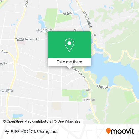 彤飞网络俱乐部 map