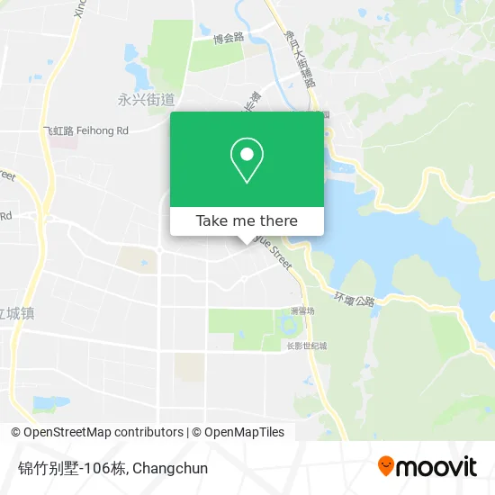 锦竹别墅-106栋 map