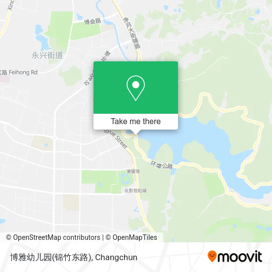 博雅幼儿园(锦竹东路) map