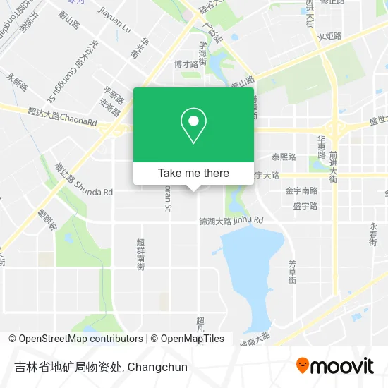 吉林省地矿局物资处 map