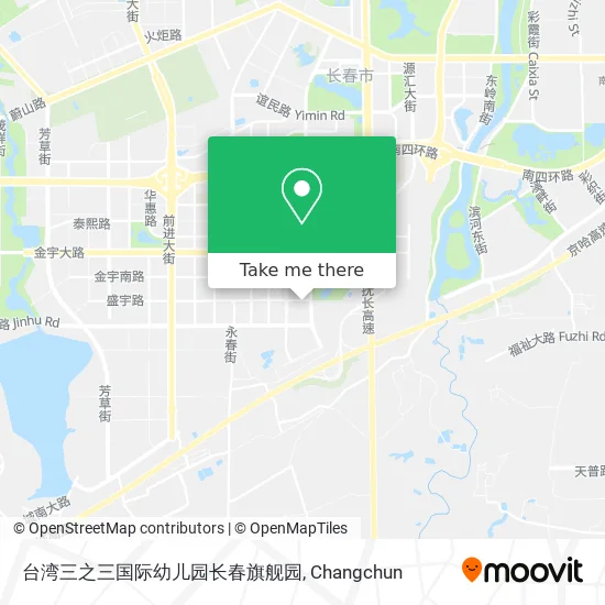 台湾三之三国际幼儿园长春旗舰园 map